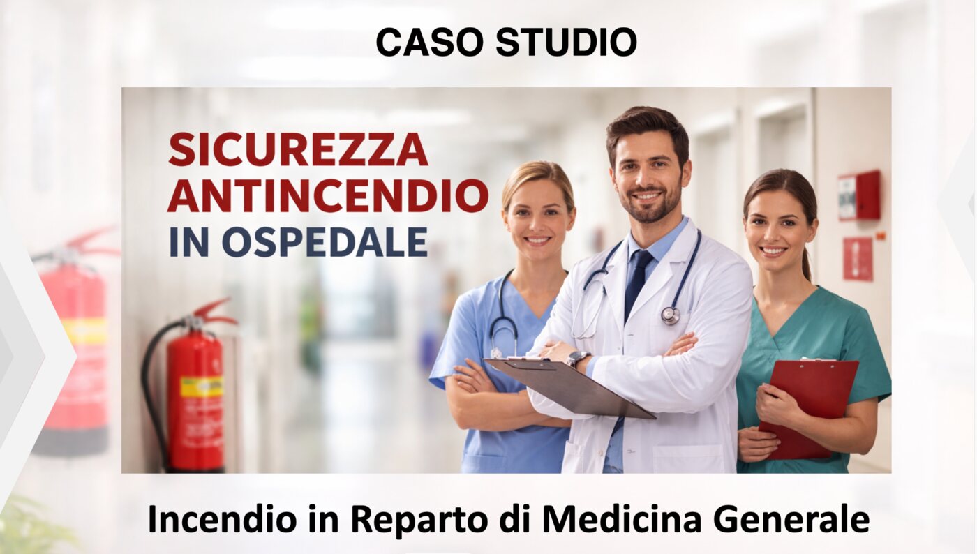 Caso studio antincendio in ambiente ospedaliero