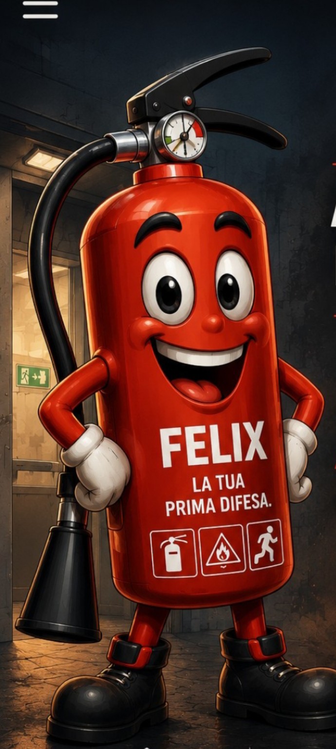 Felix, mascotte di Felix Quiz